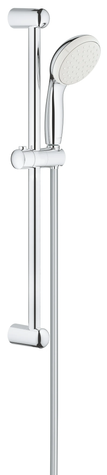 Душовий гарнітур зі штангою, 1 режим струменю Grohe New Tempesta Classic (27924001) 27924001 фото