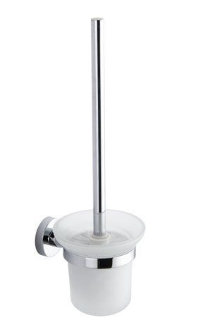 Йоржик для унітазу VBI URANUS CHROME (VBI-040410CH) VBI-040410CH фото