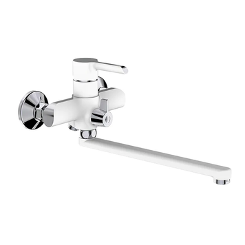Змішувач для ванни Mixxus Premium Edem 006 Euro (White) (MI5846) MI5846 фото