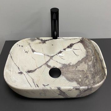 Умивальник (раковина) VBI RAVENNA SAND GLOSSY накладний (VBI-011231) VBI-011231 фото