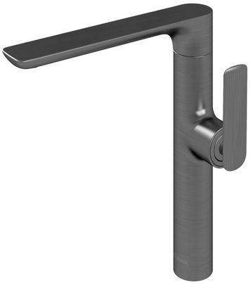 Смеситель для раковины (умывальника) KOHLMAN EXPERIENCE GRAPHITE QB175EG фото