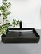 Умывальник (раковина) VBI TRIEST BLACK MATT накладной VBI-012701 фото 3