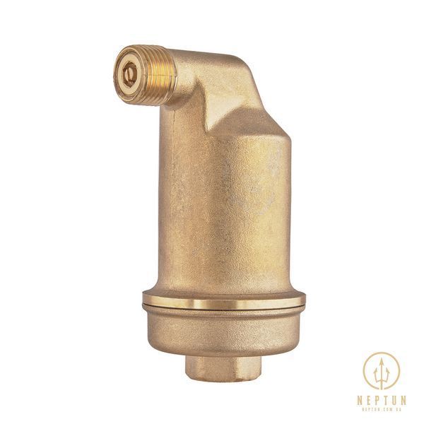 Повітровідвідник автоматичний Koer KR.1247-15 - 1/2"F латунь (KR5855) KR5855 фото