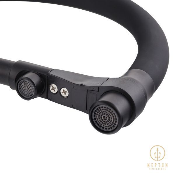 Змішувач для кухні MixxusPremium Gravity 021 BLACK REFL.BLACK (MI6978) MI6978 фото