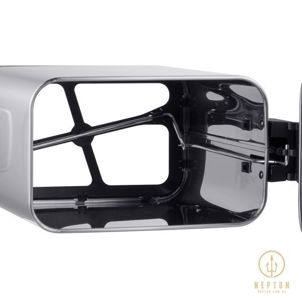 Відро для сміття з плавним закриттям прямокутне Mixxus Premium Quadro-TC0105 SS Color 5л колір нержавійка (MI7062) MI7062 фото