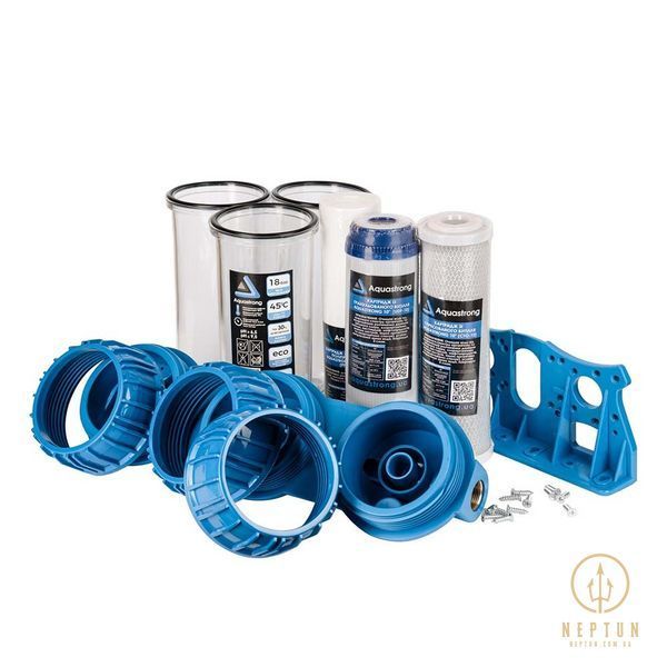 Фільтр-колба AQUASTRONG MP3 10-3P 1/2" (MP3-10312) MP3-10312 фото