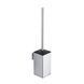 Йоржик для унітазу VBI QUADRO CHROME VBI-040122CH фото 1