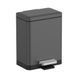 Koer TC-010315-07 15 л Відро для сміття з плавним закриттям прямокутне (KR5604) KR5604 фото 1