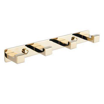 Крючок для полотенец VBI QUADRO GOLD четверной VBI-049704GL фото