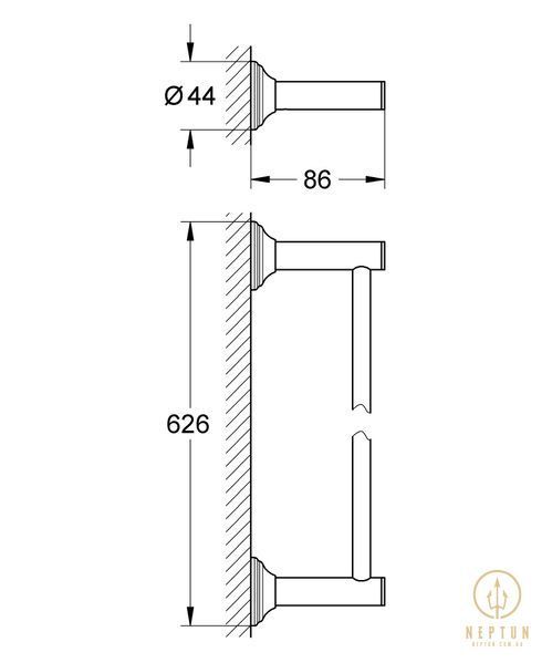 Тримач для рушників Grohe Essentials Authentic (40653001) 40653001 фото