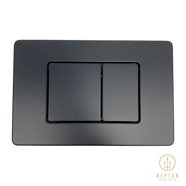 Кнопка змиву для інсталяції VBI ELBA XS BLACK (VBI-030105) VBI-030105 фото