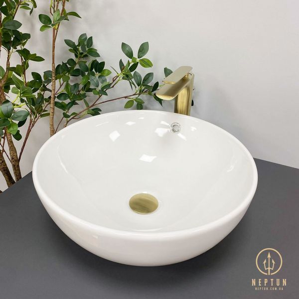 Умивальник накладний VBI BRUNICO S WHITE (VBI-015201) VBI-015201 фото