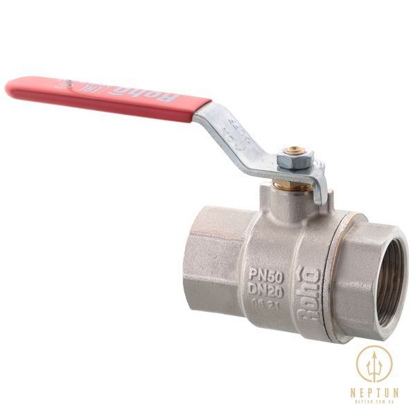 Кран шаровой Roho R200-050 - 1/2" (RO0080) RO0080 фото