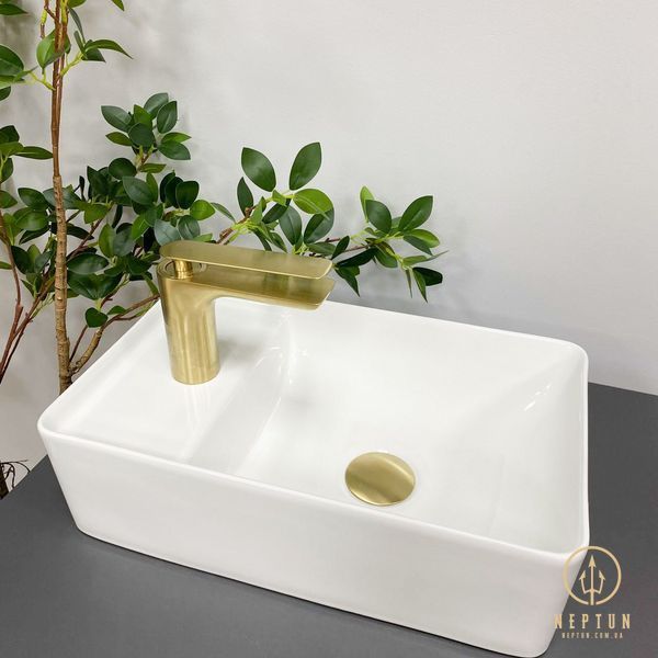 Умивальник накладний VBI LECCO WHITE (VBI-015603) VBI-015603 фото