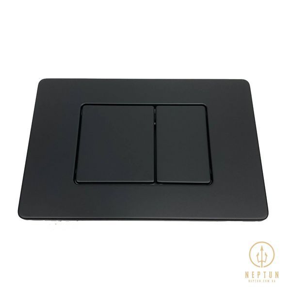 Кнопка змиву для інсталяції VBI ELBA XS BLACK (VBI-030105) VBI-030105 фото