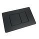 Кнопка змиву для інсталяції VBI ELBA XS BLACK (VBI-030105) VBI-030105 фото 1
