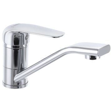Змішувач для умивальника Haiba DARIO 004 (вилив 15 см) (HB0872) HB0872 фото