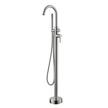 Змішувач для ванни Koer KI-45015-02 (з нерж. сталі) (Колір нерж) (KR4787) KR4787 фото