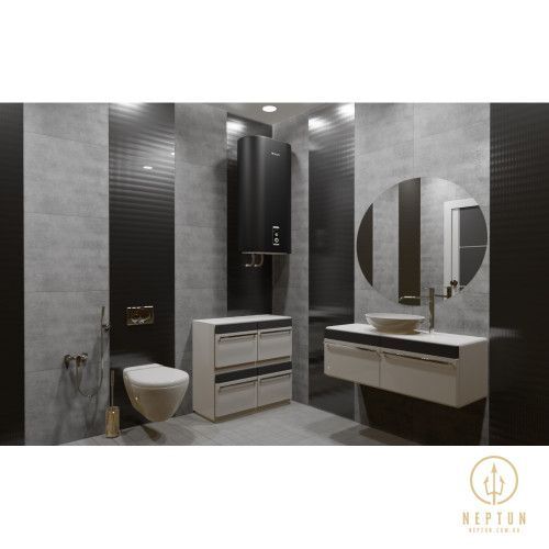 WILLER EVH80R Spring водонагрівач універсальний (колір чорний матовий) EVH80R Spring-SS-blackm фото