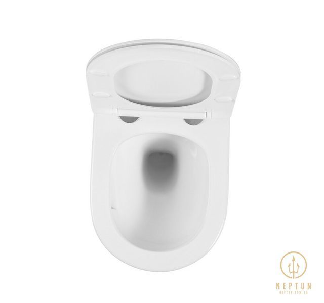 Унітаз підвісний Mixxus BEVEL-0302-T3 520x360x365mm, система змиву TORNADO 3.0 (MI6705) MI6705 фото