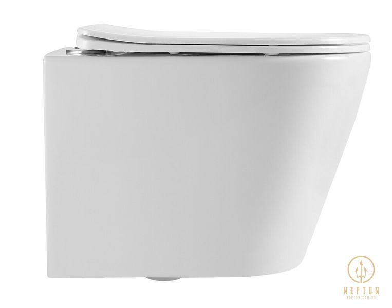 Унітаз підвісний Mixxus BEVEL-0302-T3 520x360x365mm, система змиву TORNADO 3.0 (MI6705) MI6705 фото
