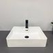 Умивальник накладний підвісний VBI BITONTO WHITE (VBI-015700) VBI-015700 фото 3