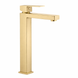 Змішувач для раковини VBI LORENO BRUSHED GOLD високий (VBI-050201BG) VBI-050201BG фото 1