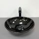 Умивальник накладний VBI PARMA BLACK GLOSSY (VBI-011021) VBI-011021 фото 2