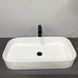 Умивальник накладний VBI VESTONE 75 WHITE (VBI-017003) VBI-017003 фото 1