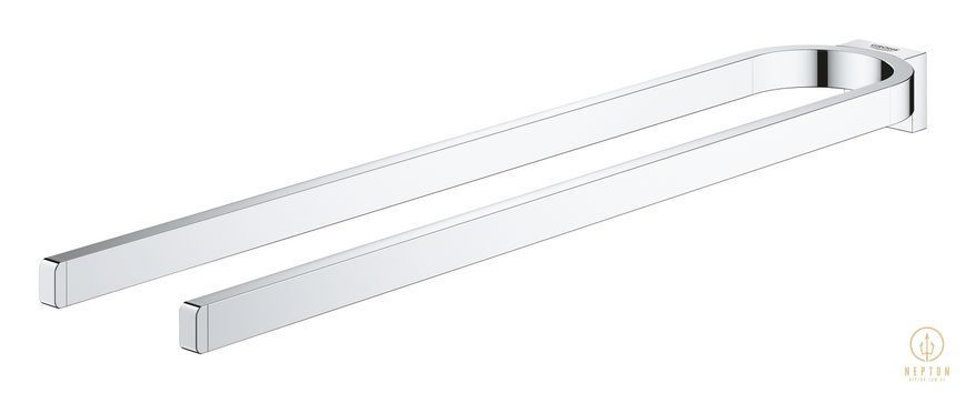 Подвійний тримач для рушників Grohe Selection (41059000) 41059000 фото