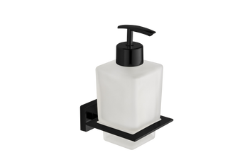Дозатор для жидкого мыла VBI MERCURY BLACK VBI-040206BL фото