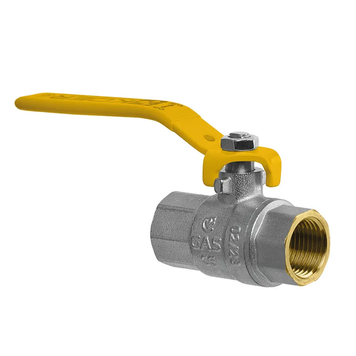 Кран кульовий Koer KG.204 - 1/2" FF ГГВ (газ) (KR4960) KR4960 фото