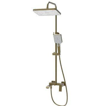Душова колона зі змішувачем HAIBA GAUDI 009-J BRUSHED GOLD (HB9584) HB9584 фото