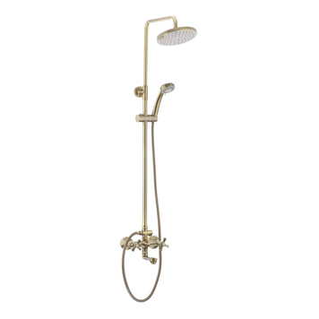 Душова колона зі змішувачем Mixxus Premium Retro Bronze-009-J (MI1655) MI1655 фото