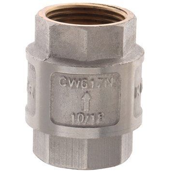 Клапан зворотний Koer (нікельований) 1" (Koer KR.172.N) (KR2769) KR2769 фото