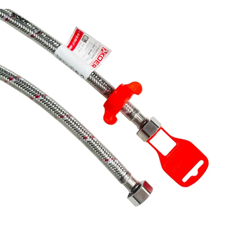 Гнучка підводка в силіконовій оболонці Koer KH-02-FF1/2"-300 (KR3512) KR3512 фото