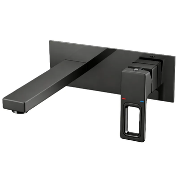 Змішувач для умивальника вбудований KOER KB-16009-07 (Колір графіт) (KR5981) KR5981 фото