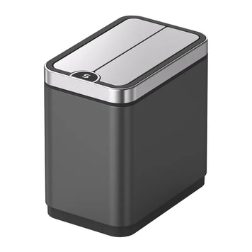Мусорное ведро сенсорное прямоугольное Koer TC-020112-07 12 л цвет графит (KR5583) KR5583 фото