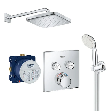 Душовий комплект із New Tempesta 250 Grohe Grohtherm SmartControl UA26415SC1 (UA26415SC1) UA26415SC1 фото