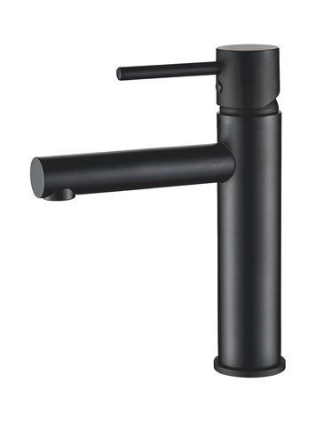 Змішувач для раковини VBI LIRIO BLACK низький (VBI-050500BL) VBI-050500BL фото