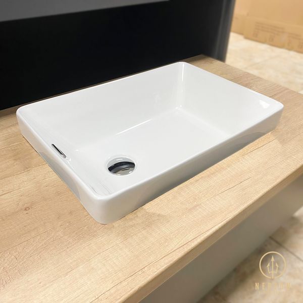 Умывальник (раковина) VBI TORITTO WHITE врезной VBI-018020 фото