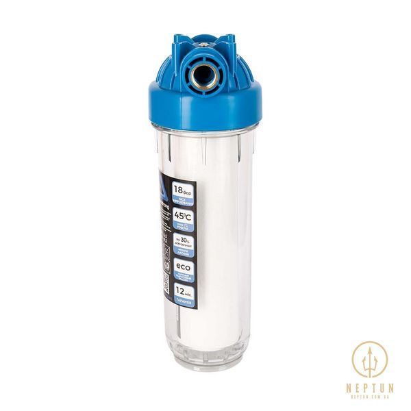 Фільтр-колба AQUASTRONG CP 10-2P 1/2" (CP-10212) CP-10212 фото