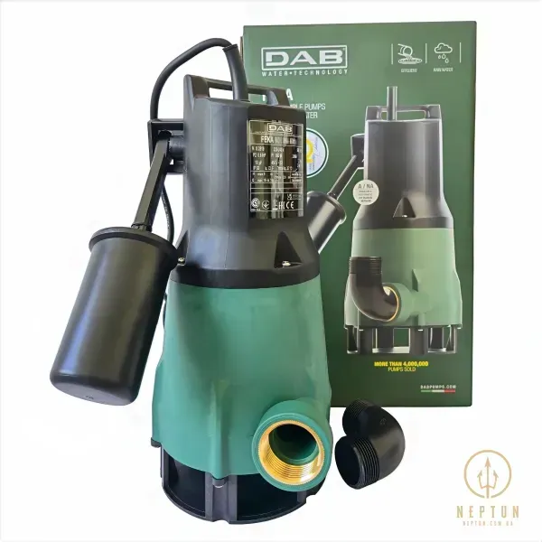 DAB FEKA 300 MA 40th 2240/50 10H05 насос занурювальний для стічних вод (60198016H) 60198016H фото