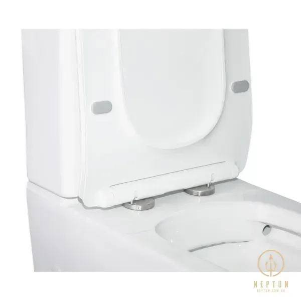 Унитаз-компакт Mixxus QUADRO-0403-R 640x360x835mm, система смыва RIMLESS (MI6710) MI6710 фото