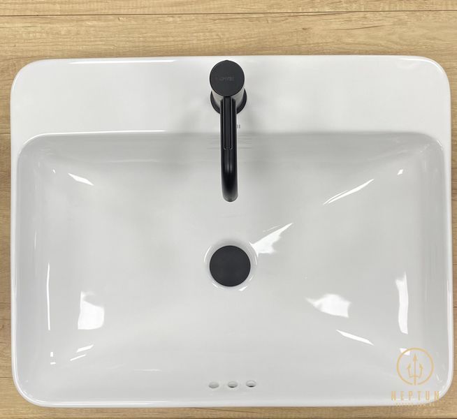 Умивальник (раковина) VBI SORA WHITE врізний (VBI-018066) VBI-018066 фото