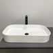 Умивальник накладний VBI VESTONE 65 WHITE (VBI-017002) VBI-017002 фото 2