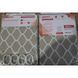 Шторка для ванної Zerix SCP-014-180x200 з PEVA (поліетиленвінілацетату) (Візерунок "Ромби" бежевий) (ZX6087) ZX6087 фото 2