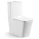 Унитаз-компакт Mixxus QUADRO-0403-R 640x360x835mm, система смыва RIMLESS (MI6710) MI6710 фото 1