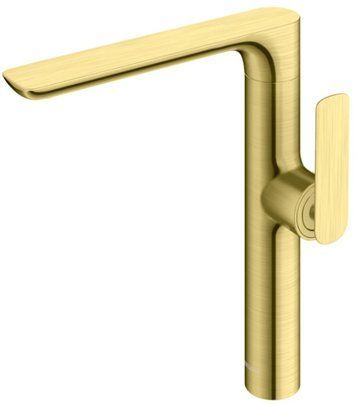 Смеситель для кухни KOHLMAN EXPERIENCE BRUSHED GOLD QB146EGDB фото