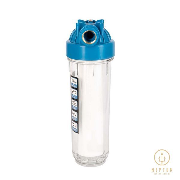 Фільтр-колба AQUASTRONG CP 10-2P 3/4" (CP-10234) CP-10234 фото